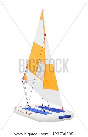 The image of a sailer