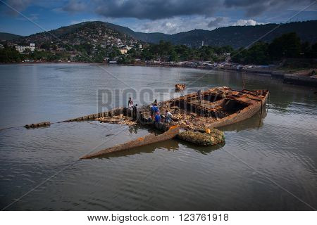 Africa, Sierra Leone, Freetown