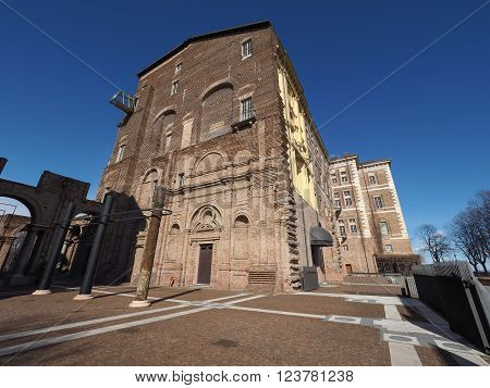 Rivoli Castle In Rivoli