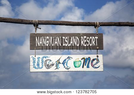 Koh Nangyuan Island In Thailand