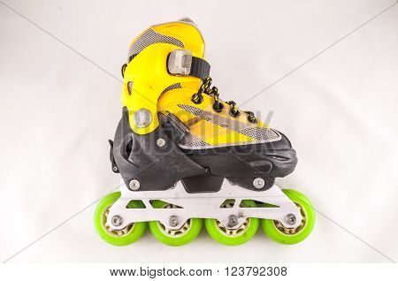 Classic Style Vintage Consumed Old Roller Skate