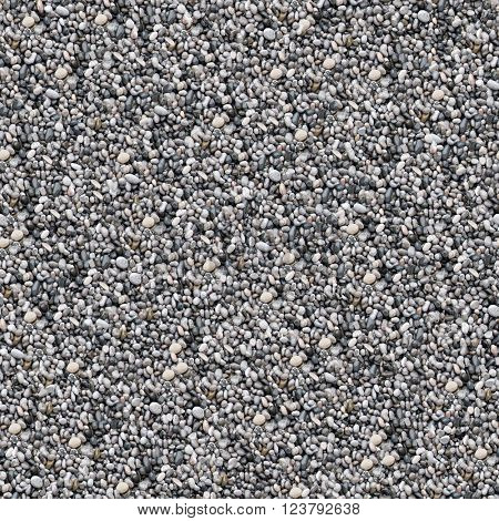 Seamless pebble background.