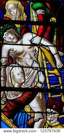 Jesus Taken From The Cross