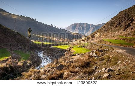 Picturesque Swat Valley lies in the north of Pakistan in Khyber Pakhtoonkhuwa Province.