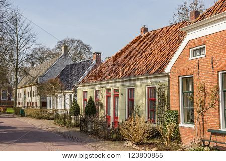 Old houses in a street in Oudeschans Holland
** Note: Visible grain at 100%, best at smaller sizes