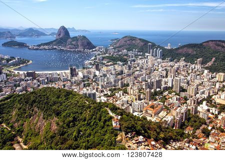 view of the Rio de Janeiro and Pao de Acucar
** Note: Soft Focus at 100%, best at smaller sizes