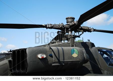 RADOM, Polsko - 31. srpna: Blackhawk s-70. Mezinárodní letecké ukázky letecké SHOW 2009. 31. Srpna
