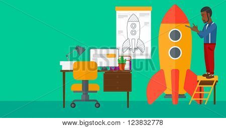 Business start up.