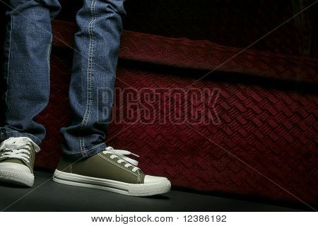 Chaussures et Jeans