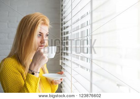 Looking Out Of The Window