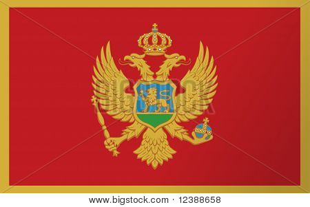 Флаг Черногории