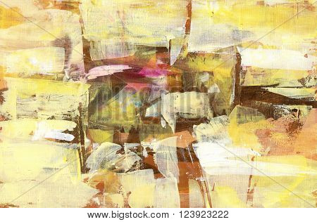 abstract backround  handmade oil painting on canvas