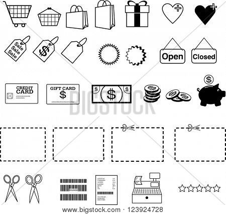 Shopping Icons
