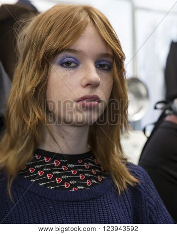 Jill Stuart - Backstage - Fall 2016 Collection