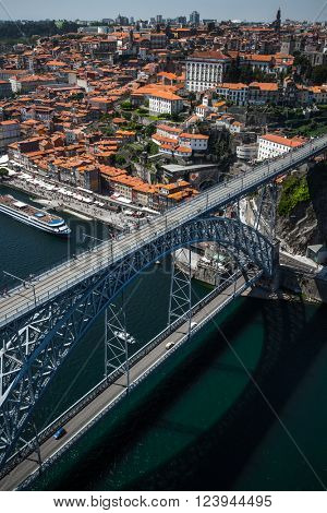 City of Porto aerial view, Portugal