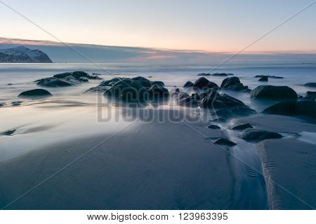 Vikten Beach - Lofoten Beach, Norway