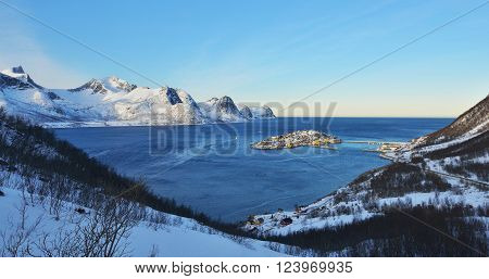 Husoy Morning, Senja, Norway