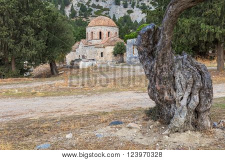 Byzantine church of Panagia Apsinthiotissa 12th century, Taskent, Northern Cyprus