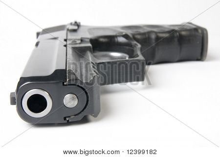 Close up di pistola