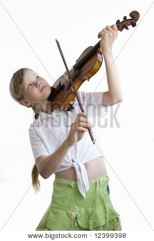 ung violinist