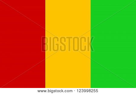 Guinean Flag.