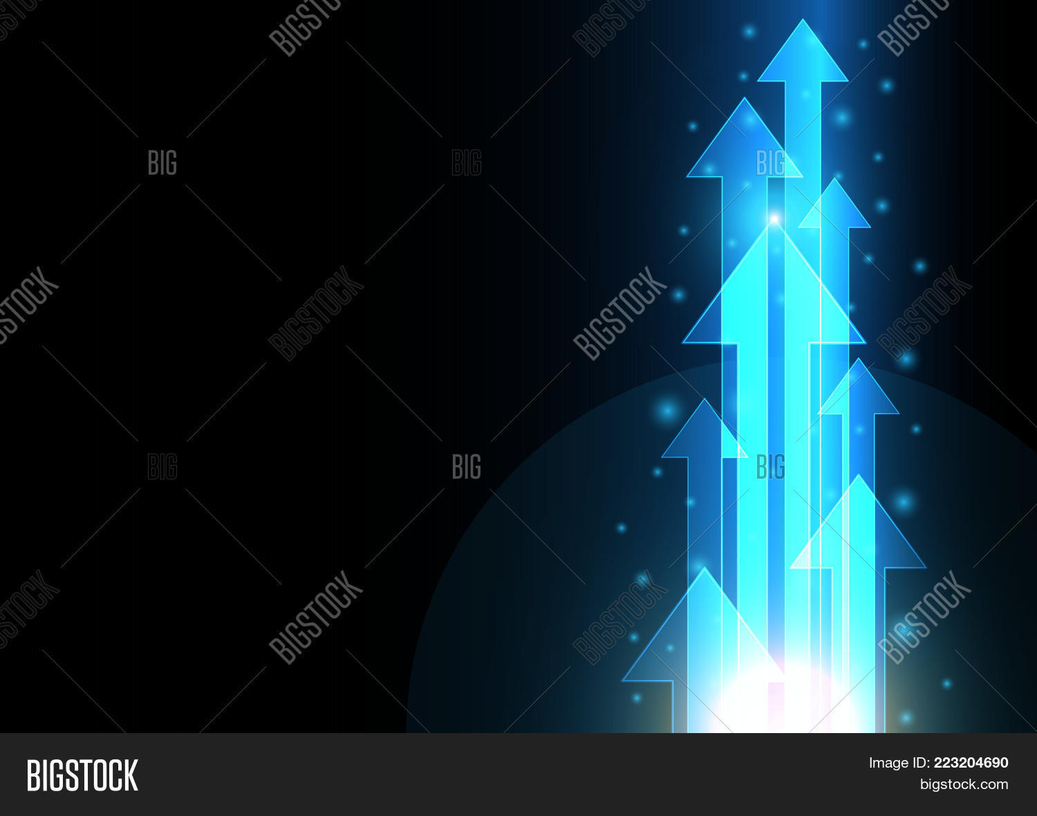 future technology digital abstract powerpoint template future