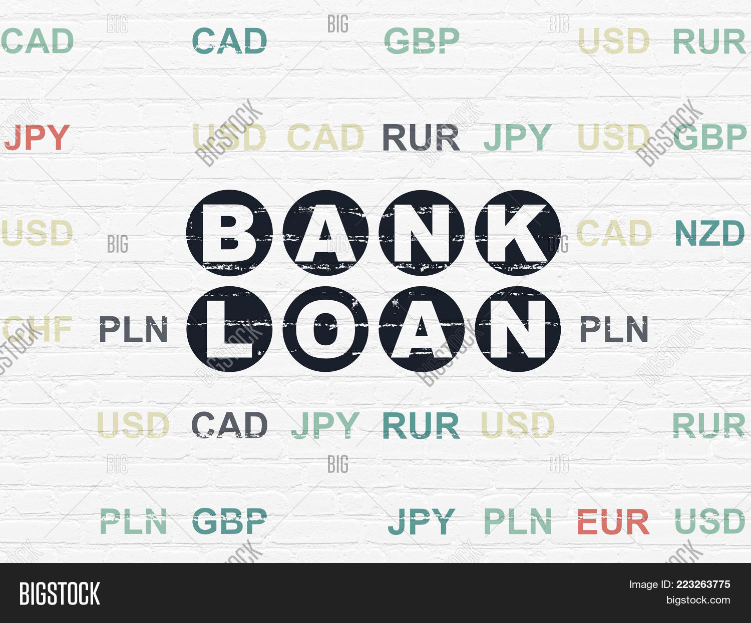 treasure painted money concept powerpoint template - treasure treasure painted money concept powerpoint template - treasure, Bank Loan Presentation Template, Presentation templates