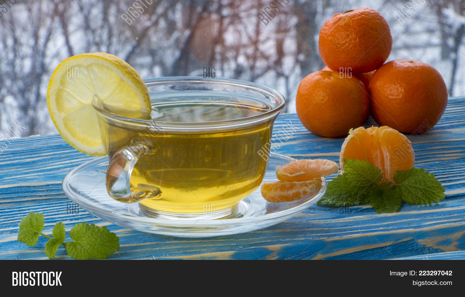 Cup Tea Sweets, On Image & Photo (Free Trial) Bigstock