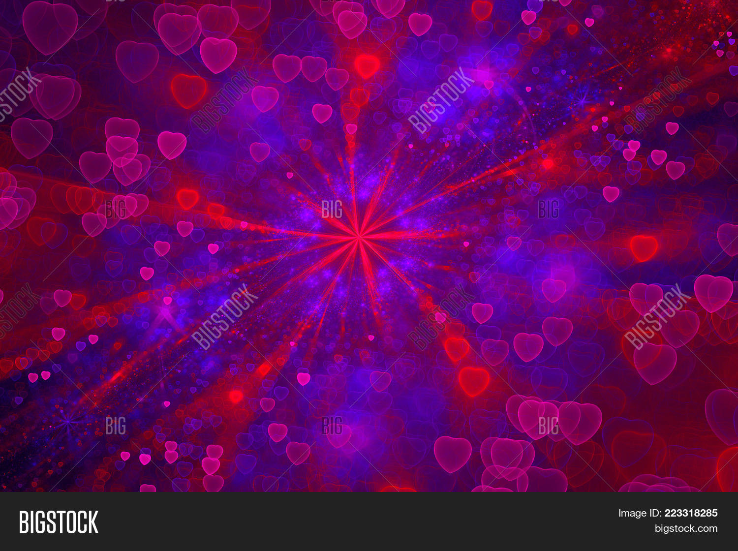 romantic galaxy powerpoint theme powerpoint template romantic