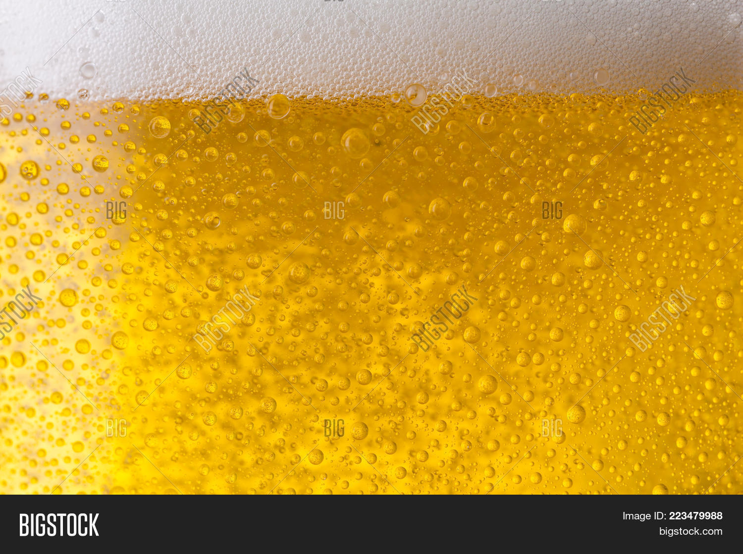 concept glass closeup beer powerpoint template concept glass