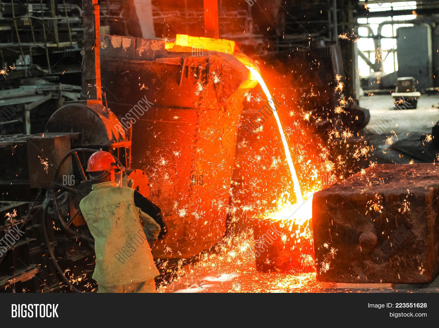 Foundry Metal Image & Photo (Free Trial) Bigstock