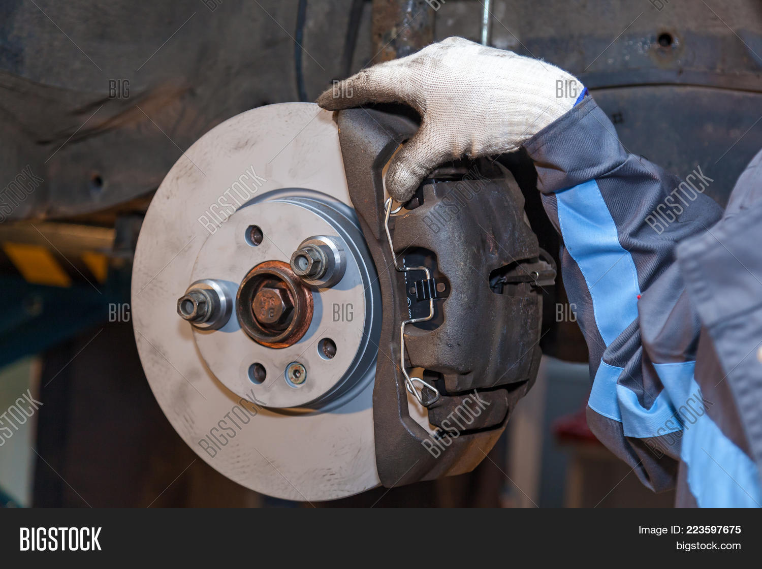 Repair Brake Pads On Image & Photo (Free Trial) Bigstock