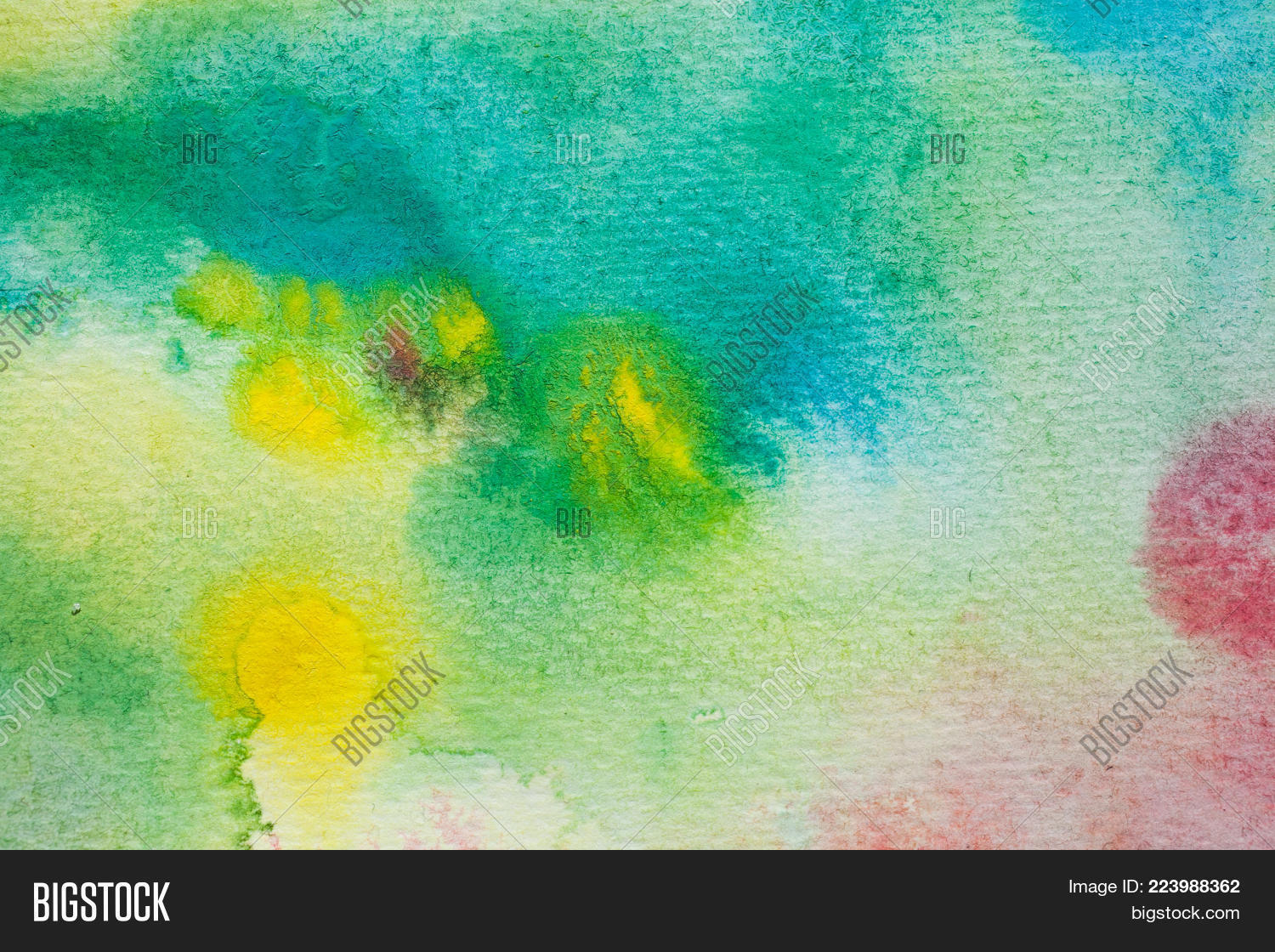 Yellow, Green Blue Image & Photo (Free Trial) Bigstock