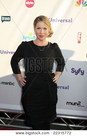 LOS ANGELES - AUG 1: Christina Applegate Haupthindernisse für die NBC TCA Sommer 2011 alle Star Party im SLS 