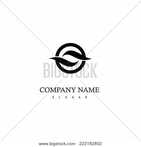 Circle Letter S Logo Design, S Icon
