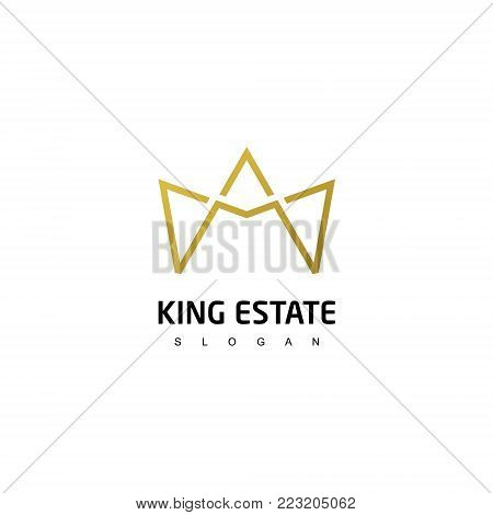 Luxury Real Estate Logo For Premium Unit