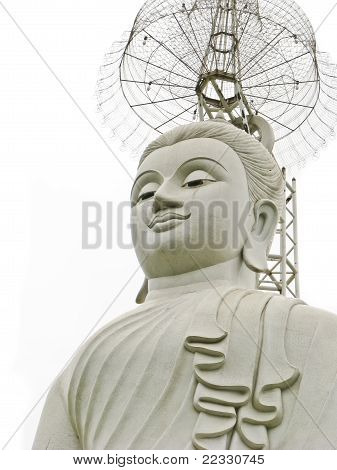 Buddha bianco