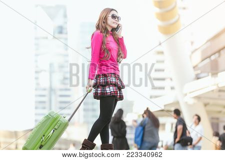 Asian Women Travel