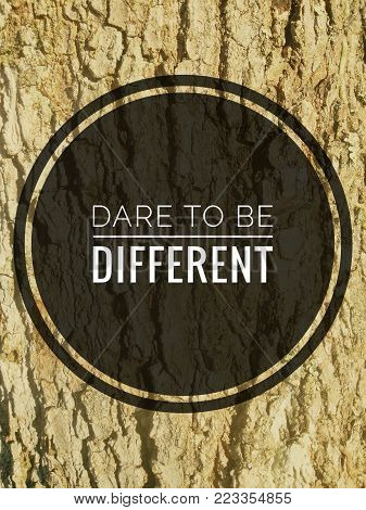 Motivational and inspirational quote 