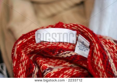 Maglione abbigliamento Label Tag