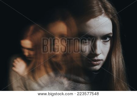 Young Girl With Bipolar Disorder
