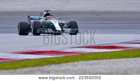 Valtteri Bottas Of The Mercedes Amg Petronas F1 Team