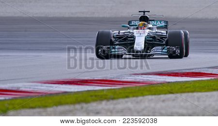 Valtteri Bottas Of The Mercedes Amg Petronas F1 Team