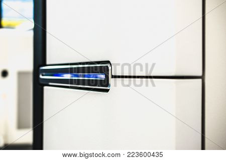 Technology or laboratory abstract background for Next Generation Sequencing.