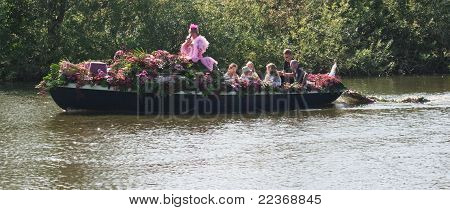 Westland flydende blomst Parade 2011, Nederlandene