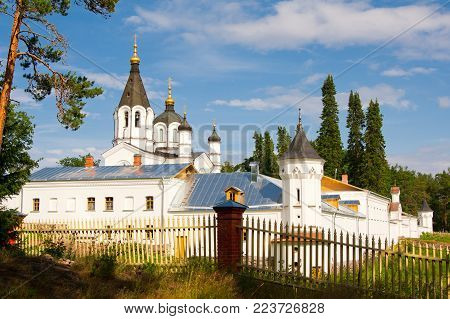 Skeet All Saints White Skit. Valaam Island Russia, Karelia