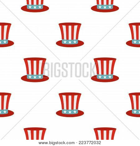 uncle sam hat pattern vector photo free trial bigstock