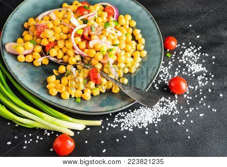 Organic Food Concept