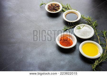 Organic Food Concept