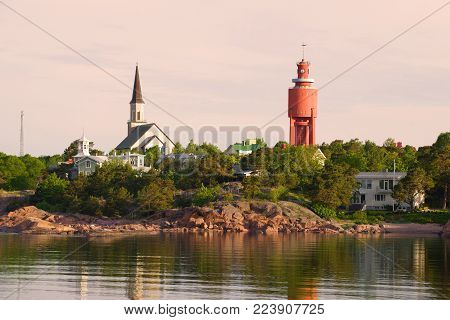 A quiet June morning in Hanko. Finland